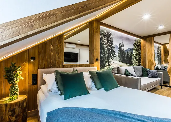Apartamenty Forrest Krupowki